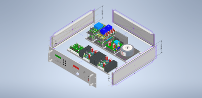 CRUCs Exploded view
