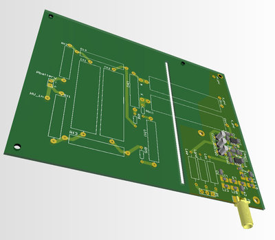 Micro Channel Plate readout
